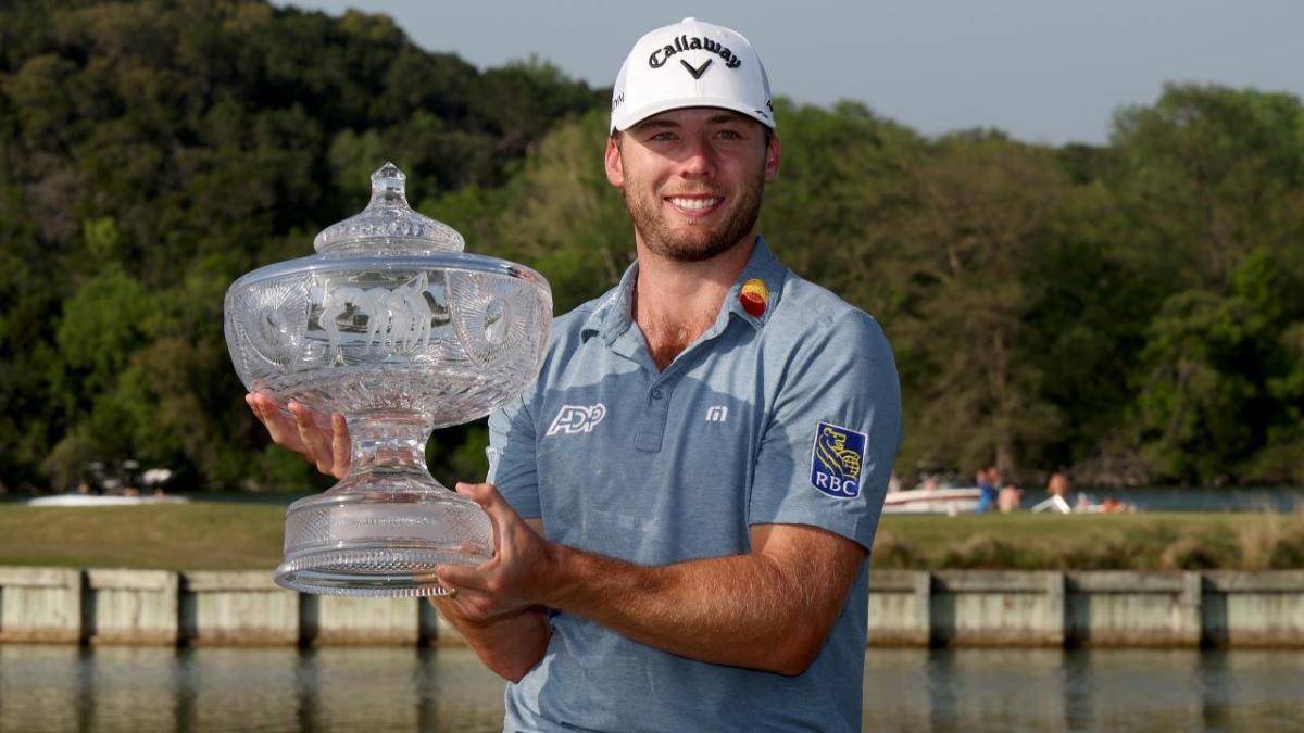 Golfer Sam Burns